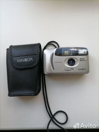 Пленочный фотоаппарат minolta Аf 50