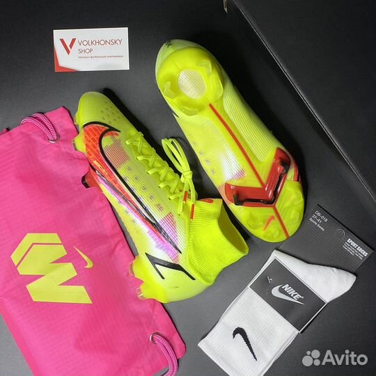 Бутсы nike mercurial superfly 14 elite fg
