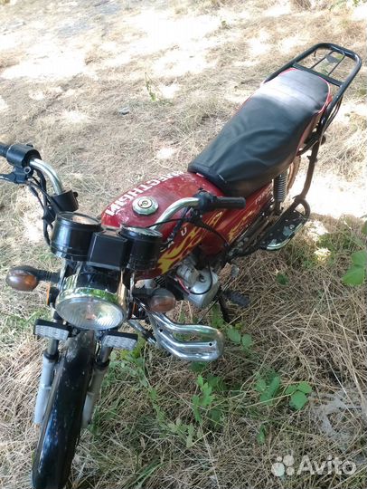 Мопед альфа