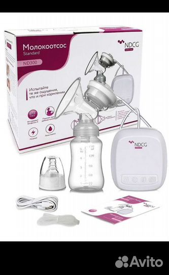 Молокоотсос электрический Standard ND300