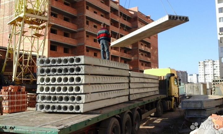 Плиты перекрытия