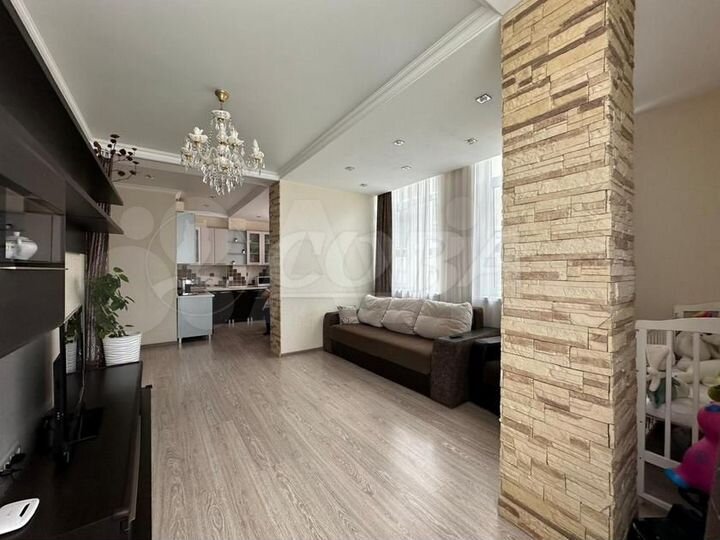 2-к. квартира, 61 м², 3/5 эт.