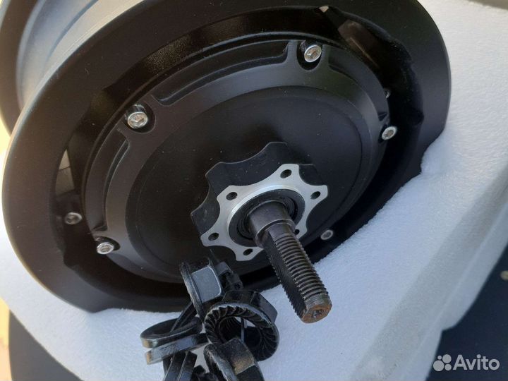 Мотор колесо 72v 3х4.0mm +5х0.2mm магниты 6,5см