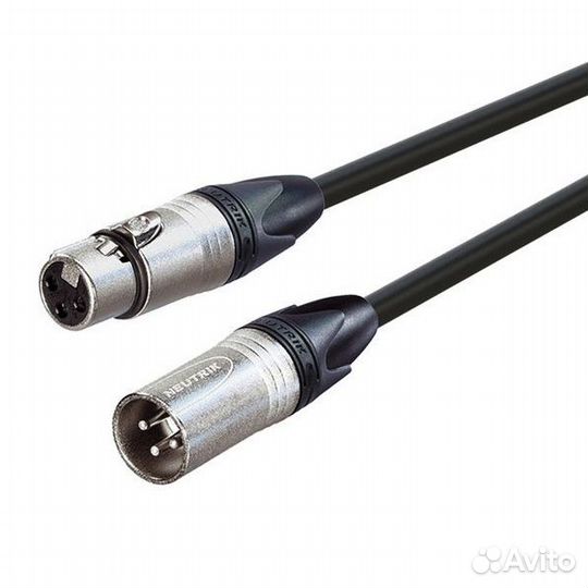 Кабель микрофонный Roxtone nmxx200/1