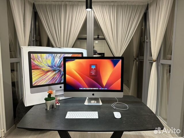 Apple iMac 27 2020/ Состояние нового
