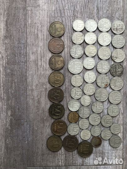 Монеты СССР
