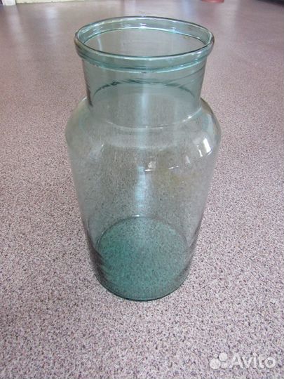 Ретро банка стекло