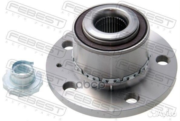Ступица передняя 1782-A1MF Febest