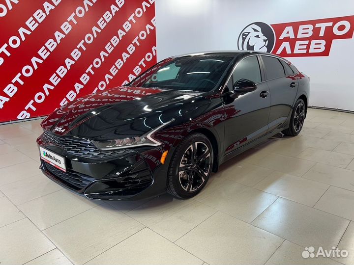 Kia K5 1.6 AT, 2023, 3 607 км