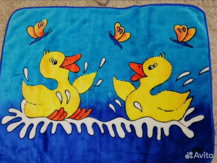 Детское одеяло
