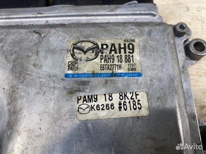 Блок управления Двс на Мазда 3 Бп 2019-2023 г.в