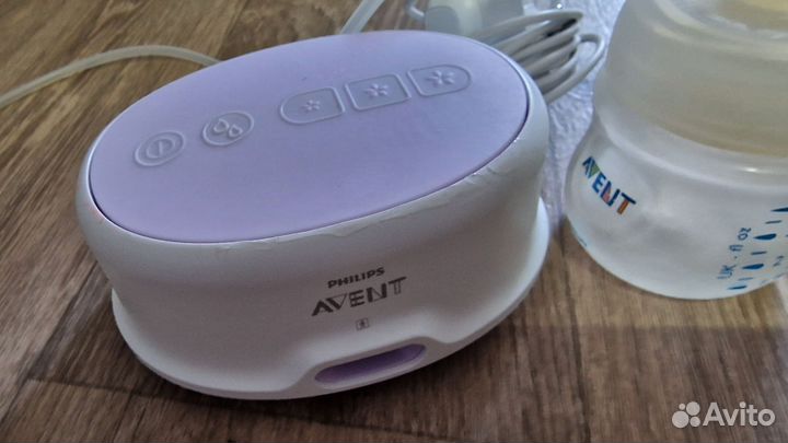 Молокоотсос avent электрический