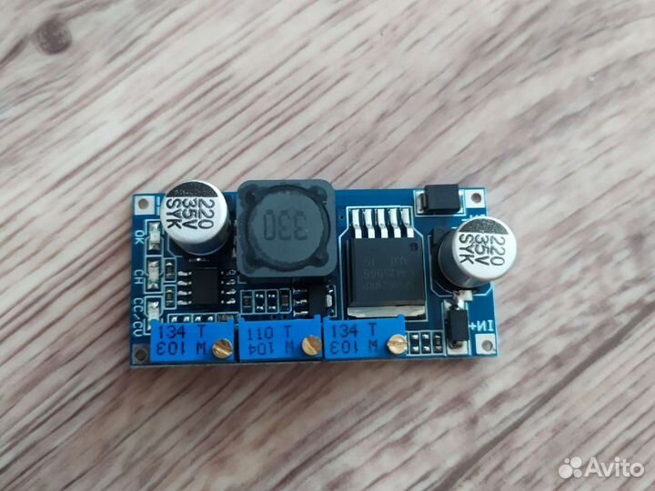 Понижающий DC-DC преобразователь LM 2596