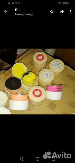 Гель краска для ногтей