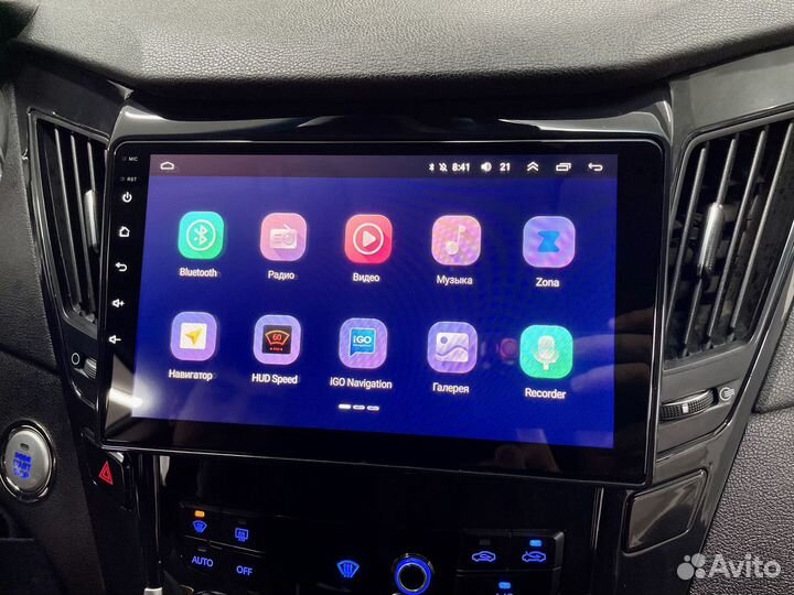 Sonata Android магнитола