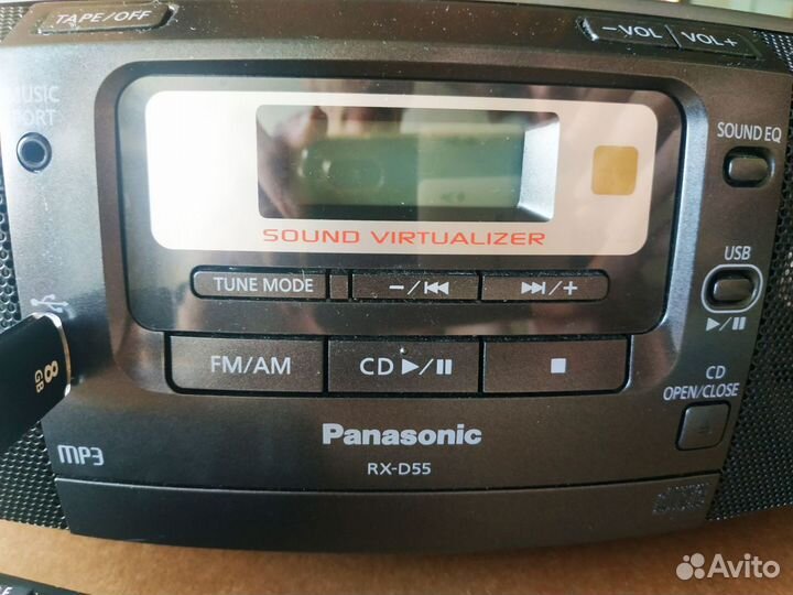 Panasonic rx d55