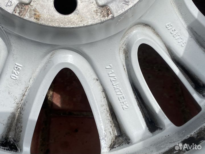 Колеса на bmw 5 e60 e61