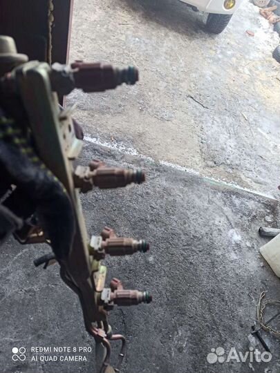 Топливная рейка Nissan