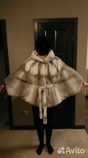 Шуба норковая