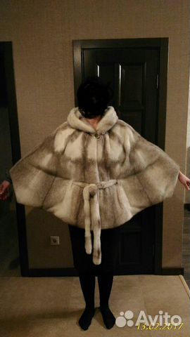 Шуба норковая