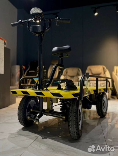 Электрическая тележка RuTrike Склад 1500