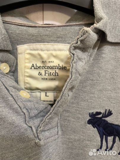 Abercrombie fitch поло (L) оригинал