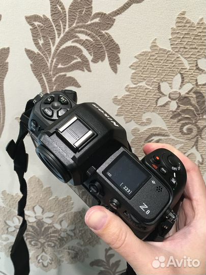 Nikon z8 и объектив