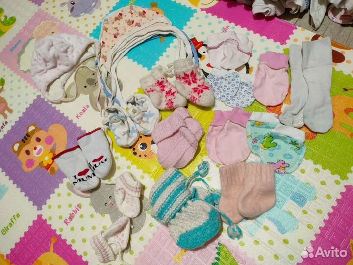 Вещи для девочки 56,62,68