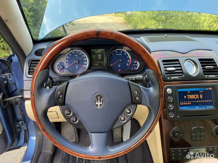 Руль Maserati Quattroporte 5