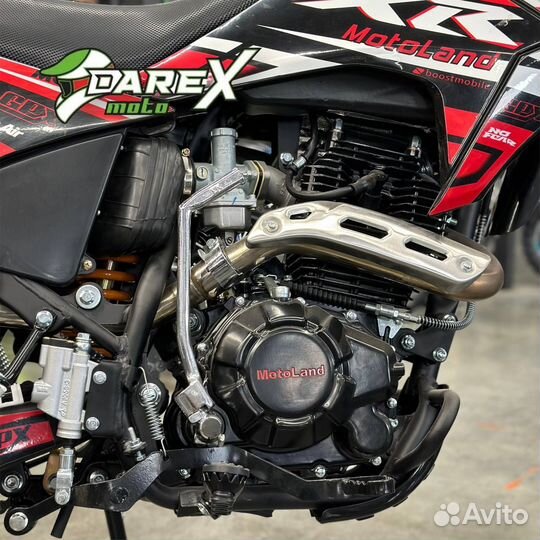 Эндуро. Кроссовый мотоцикл Motoland XR 250 lite