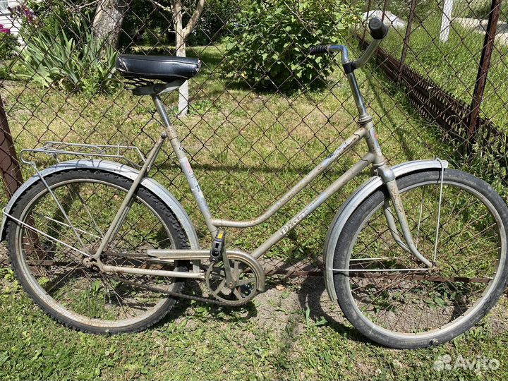 Ретро велосипед ГДР