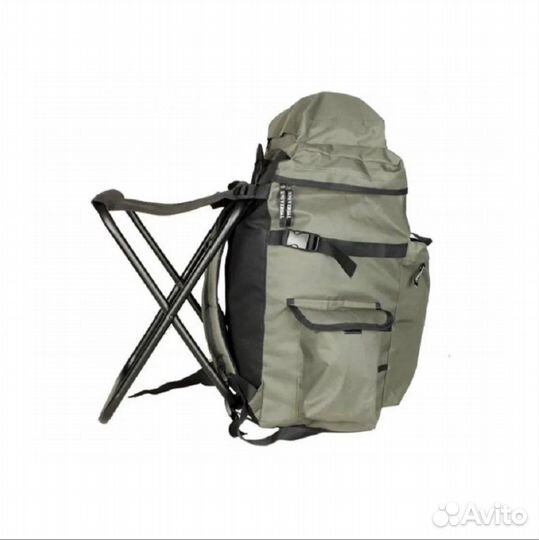 Рюкзак с табуретом (стулом)