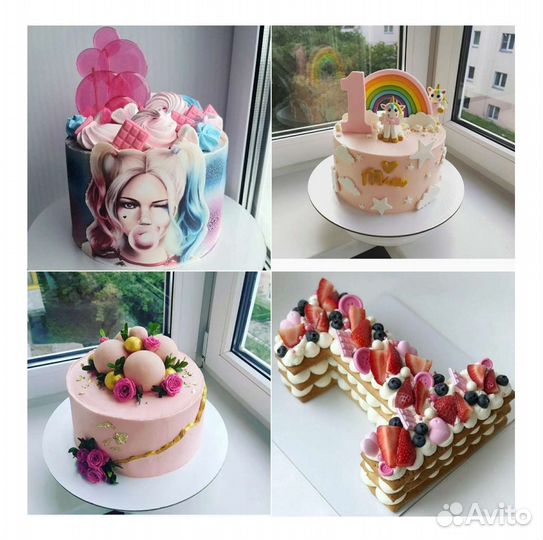 Торты на заказ Челябинск