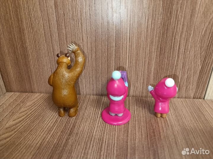 Маша и медведь, киндер, чупа-чупс, свит бокс