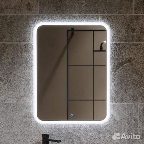 Зеркальный шкаф в ванную Montre