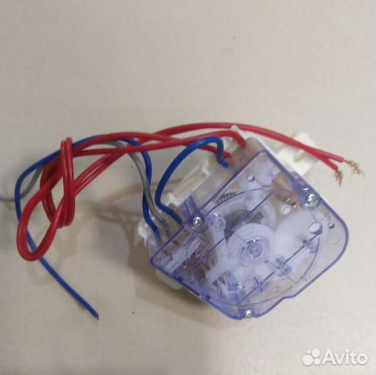 Таймер на стиральную машину полуавтомат