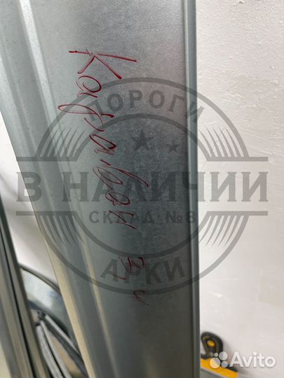 Ремонтный порог правый Dodge Caravan 4