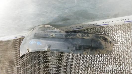 Защита арок (защита крыла, подкрылок) передняя лев