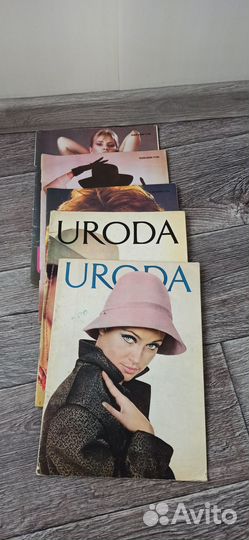 Журнал польский uroda