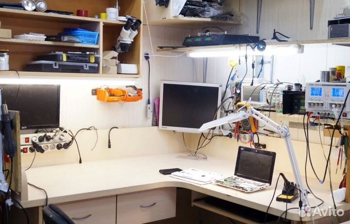 Ремонт компьютеров и ноутбуков Сборка пк на заказ