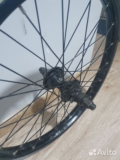 Колесо 20 bmx заднее eclat pulse