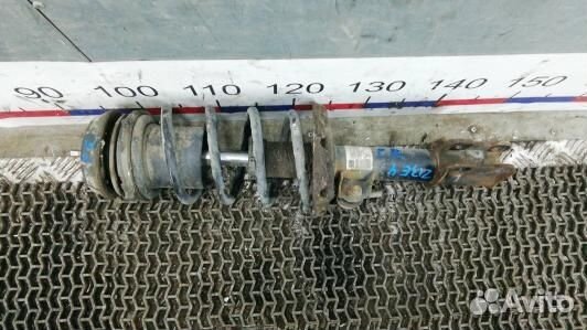 Стойка передняя правая opel combo C (ZBE04N501)