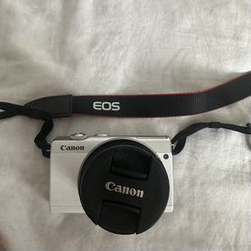 Зеркальный фотоаппарат canon eos m200