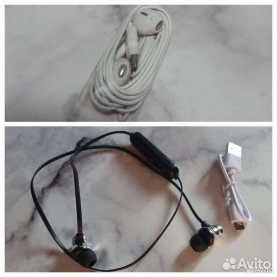 Проводные наушники Realme Sony Xiaomi