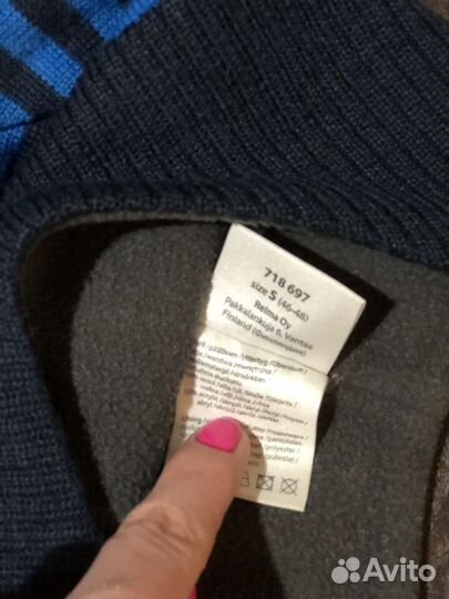 Шапка для мальчика демисезонная 50 размер Lassie