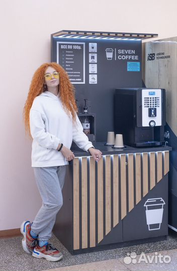 Кофейный бизнес с доходом от 100 т.р