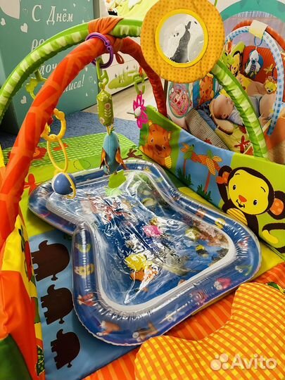 Развивающий коврик