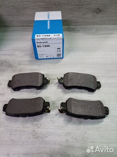 Колодки тормозные задние Mazda Cx3(15), Cx5(11-17)