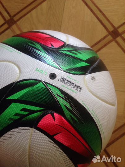 Новый оригинальный мяч adidas Conext15 omb m36880