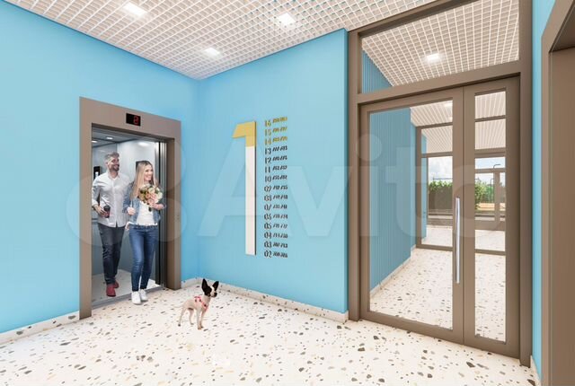 3-к. квартира, 80,2 м², 5/17 эт.